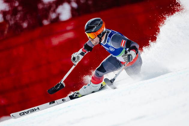PARALYMPICS - Winter Paralympics Milano Cortina 2026 CORTINA D AMPEZZO,ITALY,09.MAR.26 - PARALYMPICS, ALPINE SKIING - Paralympic Winter games, Winterspiele,Spiele, Summer games Milano Cortina 2026, Super G, women. Image shows Thomas Grochar (AUT).  GEPAxpictures xMaticxKlansek