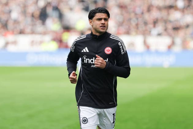 2026.03.08 xfsx Fussball 1. Bundesliga FC St. Pauli - Eintracht Frankfurt v.l. Mahmoud Dahoud (Eintracht Frankfurt ,18) (DFL regulations prohibit any use of photographs as image sequences and or quasi-video. *** 2026 03 08 xfsx Football 1 Bundesliga FC St Pauli Eintracht Frankfurt v l Mahmoud Dahoud Eintracht Frankfurt ,18 DFL regulations prohibit any use of photographs as image sequences and or quasi video Copyright: HMBxMedia FernandoxSoares