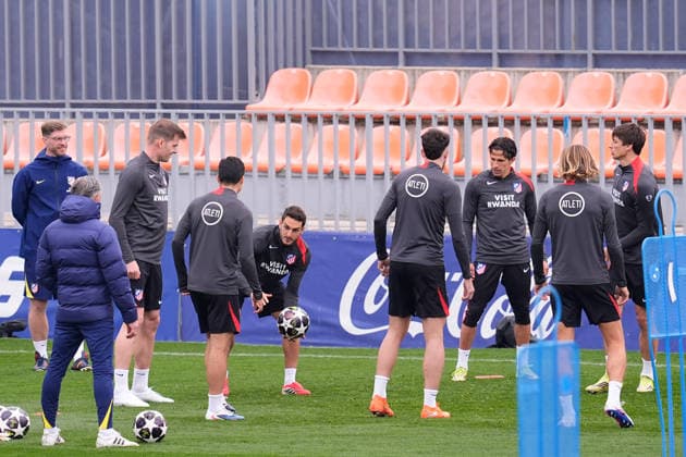 March 9, 2026, Majadahonda, Madrid, Spain: Jorge Resurreccion Koke during the training day of Atletico de Madrid ahead the UEFA Champions League 2025 26 match against Tottenham Hotspur at Ciudad Deportiva Wanda Atletico de Madrid on March 09, 2026, in Majadahonda, Madrid, Spain. Majadahonda Spain - ZUMAa181 20260309_zaa_a181_050 Copyright: xDennisxAgyemanx