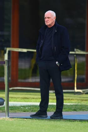 March 9, 2026, Zingonia, Lombardia: Atalanta s President Antonio Percassi attends a training session at Bortolotti Training Center in Zingonia, Italy, 9 March 2026. Atalanta BC will face Bayern Munchen in their UEFA Champions League soccer match on 10 March. ANSA MICHELE MARAVIGLIA. Soccer: Champions League MD-1; Atalanta BC-Bayern Munchen  - ZUMAa110 20260309_zaf_a110_020 Copyright: xMichelexMaravigliax
