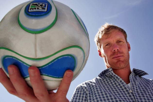 Jul 23, 2007 - Los Angeles, CA, USA - ALEXI LALAS, former soccer player and now General Manager of the Los Angeles Galaxy soccer team. Copyright: xRingoxChiux