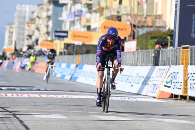 09-03-2026 Tirreno - Adriatico; Tappa 01 Lido Di Camaiore; 2026, Pic Nic Postnl; Van Den Berg, Julius; Lido Di Camaiore; 