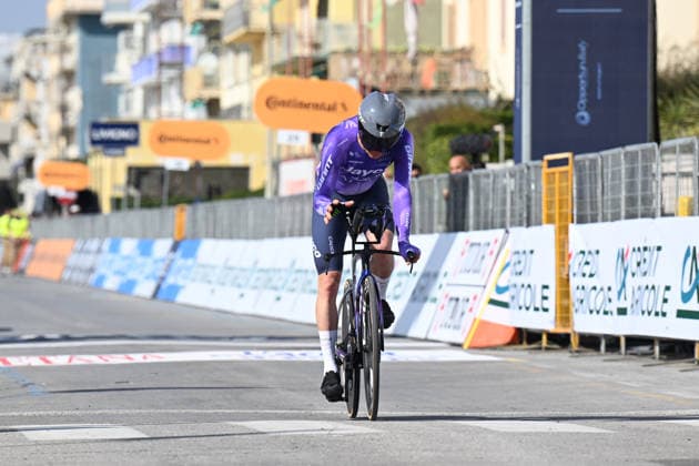 09-03-2026 Tirreno - Adriatico; Tappa 01 Lido Di Camaiore; 2026, Jayco Aula; Jensen, Christopher Juul; Lido Di Camaiore; 