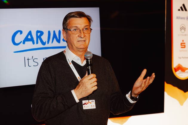 PARALYMPICS - Winter Paralympics Milano Cortina 2026 CORTINA D AMPEZZO,ITALY,09.MAR.26 - PARALYMPICS - Paralympic Winter games, Winterspiele,Spiele, Summer games Milano Cortina 2026, Austria House, Kaernten-Abend. Image shows Juergen Meindl (WKO Kaernten).  GEPAxpictures xMatthiasxTrinkl