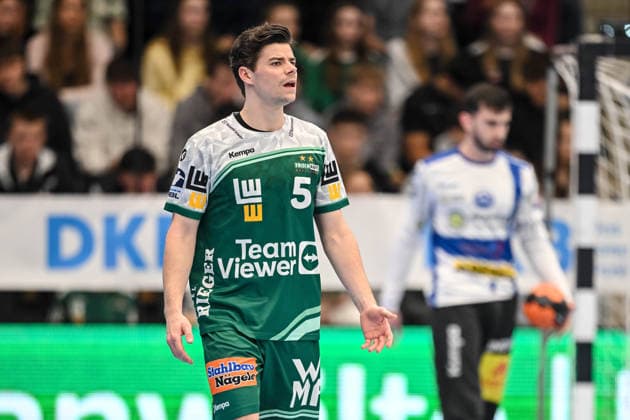 Goeppingen, Deutschland, 09.03.26: Rutger ten Velde (FRISCH AUF! Goeppingen) gestikuliert, gestik waehrend des Daikin Handball Bundesliga Spiels zwischen FRISCH AUF! Goeppingen vs ThSV Eisenach in der EWS Arena am 09. März 2026 in Goeppingen, Deutschland. (Foto von Harry Langer DeFodi Images) Goeppingen, Germany, 09.03.26: Rutger ten Velde (FRISCH AUF! Goeppingen) gestures during the Daikin Handball Bundesliga match between FRISCH AUF! Goeppingen vs ThSV Eisenach at EWS Arena on March 9, 2026 in Goeppingen, Germany. (Photo by Harry Langer DeFodi Images) (Photo by Harry Langer DeFodi Images) -