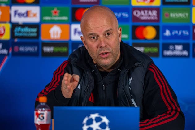 Football - UEFA Champions League - Round of 16 1st Leg - Galatasaray A.Åž v Liverpool FC - MD-1 ISTANBUL, TURKEY - Monday, March 9, 2025: Liverpool s head coach Arne Slot during a press conference, PK, Pressekonferenz at Ali Sami Yen Stadium ahead of the UEFA Champions League game between Galatasaray A.Åž. and Liverpool FC. (Photo by David Rawcliffe Propaganda) ISTANBUL Ali Sami Yen Stadium MARMARA TURKEY  Copyright: xDavidxRawcliffex P2026-03-09-Galatasaray_Liverpool_MD-1-28