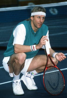 Björn Borg is a Swedish professional tennis player, former world number one, and 11-time Grand Slam champion. 