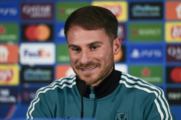 Ahead of Galatasaray v Liverpool - UEFA Champions League ISTANBUL, TURKIYE - MARCH 9: Alexis Mac Allister of Liverpool speaks during a press conference, PK, Pressekonferenz at RAMS Park ahead of the UEFA Champions League round of 16 first-leg match against Galatasaray in Istanbul, Turkiye on March 9, 2026. Arife Karakum Anadolu Istanbul Turkey. Editorial use only. Please get in touch for any other usage.  Copyright: x2026xAnadoluxArifexKarakumx