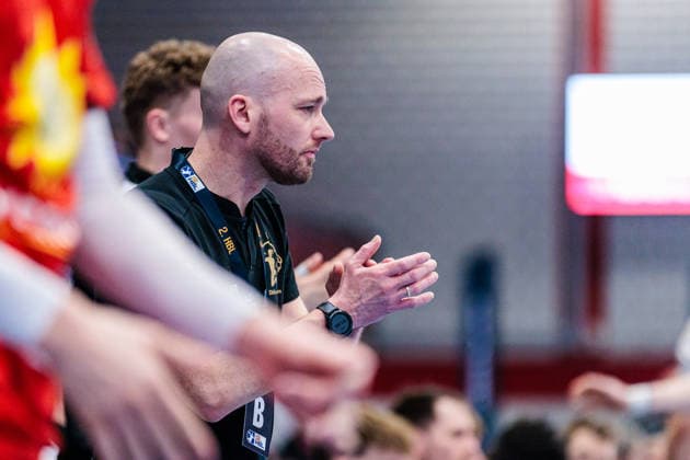 Andre Haber (HC Elbflorenz 2006, Trainer) GER, TuS N-Luebbecke vs. HC Elbflorenz 2006, Handball, 2. Bundesliga, 23. Spieltag, Spielzeit 2025 2026, 09.03.2026 GER, TuS N-Luebbecke vs. HC Elbflorenz 2006, Handball, 2. Bundesliga, 23. Spieltag, Spielzeit 2025 2026, 09.03.2026 Luebbecke Copyright: xEibner-Pressefoto JanxRollingerx EP_JSK
