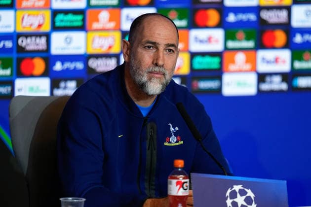 March 9, 2026, Madrid, Madrid, Spain: Igor Tudor, head coach of Tottenham Hotspur, attends his press conference, PK, Pressekonferenz ahead of their UEFA Champions League 2025 26 match against Atletico de Madrid at Riyadh Air Metropolitano on March 09, 2026, in Madrid, Spain. Tottenham Hotspur Press Conference - UEFA Champions League 2025 26  - ZUMAa181 20260309_zaa_a181_159 Copyright: xDennisxAgyemanx