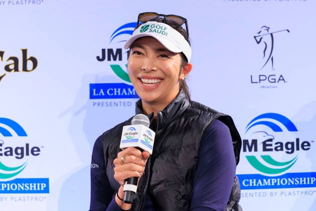March 9, 2026, Tarzana, California, USA: Alison Lee during the 2026 JM Eagle LA Championship Media Day on Monday March 9, 2026 at El Caballero Country Club in Tarzana, California. ARIANA RUIZ PI Tarzana USA - ZUMAp124 20260309_zaa_p124_013 Copyright: xArianaxRuizx