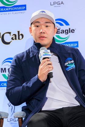March 9, 2026, Tarzana, California, USA: Walter Wang Jr. during the 2026 JM Eagle LA Championship Media Day on Monday March 9, 2026 at El Caballero Country Club in Tarzana, California. ARIANA RUIZ PI 2026 JM Eagle LA Championship - Media Day  - ZUMAp124 20260309_zaa_p124_008 Copyright: xArianaxRuizx