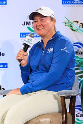 March 9, 2026, Tarzana, California, USA: Allisen Corpuz during the 2026 JM Eagle LA Championship Media Day on Monday March 9, 2026 at El Caballero Country Club in Tarzana, California. ARIANA RUIZ PI 2026 JM Eagle LA Championship - Media Day  - ZUMAp124 20260309_zaa_p124_012 Copyright: xArianaxRuizx
