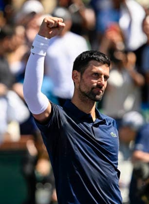March 09, 2026 Novak Djokovic (SRB) acknowledges the crowd after winning his second round match against Aleksandar Kovacevic at the BNP Paribas Open held at the Indian Wells Tennis Garden in Indian Wells, California. California. Mandatory Photo Credit : CSM Tennis 2026: BNP Paribas Open MAR 09  - ZUMAc04_ 20260309_zma_c04_115 Copyright: xCharlesxBausx