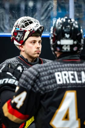 Para Ice hockey, Eishockey - Millano Cortina 2026 Winter Paralympics: Day 3 - GER-USA Para Ice Hockey - Milano Cortina 2026 Winter Paralympics: Day 3 MILANO SANTAGIULIA ICE HOCKEY ARENA MILANO, ITALY - MARCH 9: Preliminary Round - Group A Germany - United States Impressions of Team Para Ice Hockey Germany playing Team USA at March 9 at the Milano Cortina 2026 Winter Paralympics Para Ice Hockey Tournament in the Milano Santagiulia Ice Hockey Arena at day 3. MUEHLHANS Veit (No. 22, Athlet, Goalkeeper, 10.10.1996, Club ESV Dachau Woodpeckers) (Photo by RALF KUCKUCK) Copyright 2026 Ralf Kuckuck