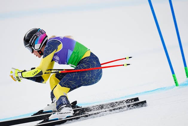 CORTINA, ITALIEN 20260310 Sveriges Ebba Arsjö under alpin kombination super-g i Paralympics pa Tofane Alpine Skiing Centre i Cortina, Italien. *** Bilden ingar i SPORTPAKET. För övriga BETALBILD *** CORTINA ITALIEN x9200x *** CORTINA, ITALY 20260310 Swedens Ebba Arsjö during the Alpine Combined Super-G at the Paralympics at Tofane Alpine Skiing Centre in Cortina, Italy The picture is in the SPORT PACKAGE For others PAY PICTURE CORTINA ITALY x9200x  Copyright: xBjörnxLarssonxRosvall TTx PARALYMPICS 2026 SUPER-G