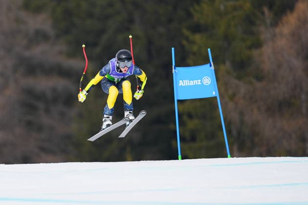 CORTINA, ITALIEN 20260310 Svergies Ebba Arsjö under damernas alpina kombination super-g i Paralympics pa Tofane Alpine Skiing Centre i Cortina, Italien. *** Bilden ingar i SPORTPAKET. För övriga BETALBILD *** CORTINA ITALIEN x10050x *** CORTINA, ITALY 20260310 Swedens Ebba Arsjö during the womens Alpine combined super g at the Paralympics at Tofane Alpine Skiing Centre in Cortina, Italy Picture in SPORT PACKAGE For other PICTURES CORTINA ITALY x10050x  Copyright: xMagnusxLejhall ParasportxSverigex TTx PARALYMPICS 2026 SUPER-G