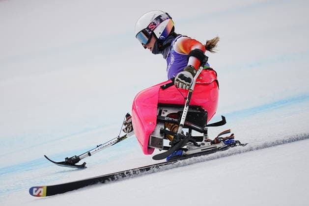 CORTINA, ITALY 20260310 Spain s Audrey Pascual Seco during the women s alpine combined super-G at the Paralympics at the Tofane Alpine Skiing Centre in Cortina, Italy. *** The image is included in the SPORTS PACKAGE. For others PAYMENT IMAGE *** CORTINA ITALY x9200x *** CORTINA, ITALY 20260310 Spain s Audrey Pascual Seco during the women s alpine combined super G at the Paralympics at the Tofane Alpine Skiing Centre in Cortina, Italy The image is included in the SPORTS PACKAGE For others PAYMENT IMAGE CORTINA ITALY x9200x  Copyright: xBjörnxLarssonxRosvall TTx PARALYMPICS 2026 ALPINE COMBINATION