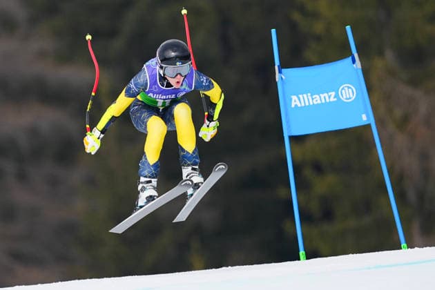 CORTINA, ITALIEN 20260310 Svergies Ebba Arsjö under damernas alpina kombination super-g i Paralympics pa Tofane Alpine Skiing Centre i Cortina, Italien. *** Bilden ingar i SPORTPAKET. För övriga BETALBILD *** CORTINA ITALIEN x10050x *** CORTINA, ITALY 20260310 Swedens Ebba Arsjö during the womens Alpine combined super g at the Paralympics at Tofane Alpine Skiing Centre in Cortina, Italy Picture in SPORT PACKAGE For other PICTURES CORTINA ITALY x10050x  Copyright: xMagnusxLejhall ParasportxSverigex TTx PARALYMPICS 2026 ALPIN KOMBINATION