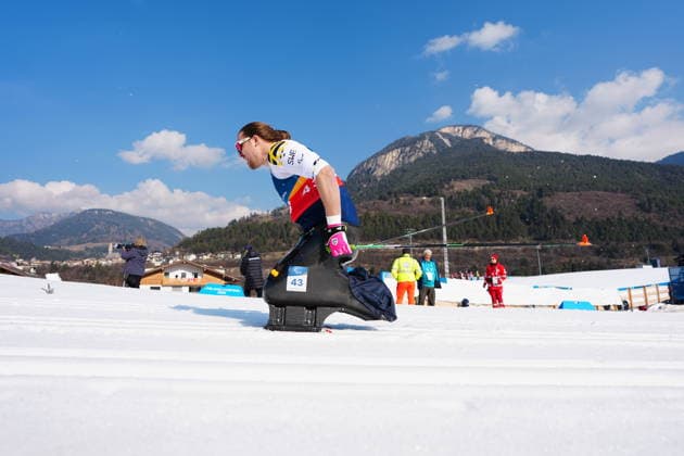 CORTINA, ITALY 20260310 Sweden s Arnt Christian Furuberg during the men s sitting cross-country skiing sprint classic at the Tesero Cross-Country Skiing Stadium, in Val Di Fiemme. *** The image is included in the SPORTS PACKAGE. For others PAYMENT IMAGE *** VAL DI FIEMME ITALY x10500x *** CORTINA, ITALY 20260310 Sweden s Arnt Christian Furuberg during the men s sitting cross country skiing sprint classic at the Tesero Cross Country Skiing Stadium, in Val Di Fiemme The image is included in the SPORTS PACKAGE For others PAYMENT IMAGE VAL DI FIEMME ITALY x10500x  Copyright: xOscarxOlsson ParasportxSverigex TTx PARALYMPICS SUPER-G