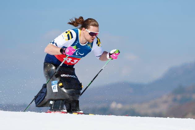 CORTINA, ITALY 20260310 Sweden s Arnt Christian Furuberg during the men s sitting cross-country skiing sprint classic at the Tesero Cross-Country Skiing Stadium, in Val Di Fiemme. *** The image is included in the SPORTS PACKAGE. For others PAYMENT IMAGE *** VAL DI FIEMME ITALY x10500x *** CORTINA, ITALY 20260310 Sweden s Arnt Christian Furuberg during the men s sitting cross country skiing sprint classic at the Tesero Cross Country Skiing Stadium, in Val Di Fiemme The image is included in the SPORTS PACKAGE For others PAYMENT IMAGE VAL DI FIEMME ITALY x10500x  Copyright: xOscarxOlsson ParasportxSverigex TTx PARALYMPICS SUPER-G