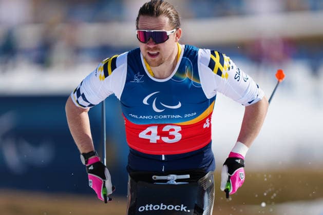 CORTINA, ITALY 20260310 Sweden s Arnt Christian Furuberg during the men s sitting cross-country skiing sprint classic at the Tesero Cross-Country Skiing Stadium, in Val Di Fiemme. *** The image is included in the SPORTS PACKAGE. For others PAYMENT IMAGE *** VAL DI FIEMME ITALY x10500x *** CORTINA, ITALY 20260310 Sweden s Arnt Christian Furuberg during the men s sitting cross country skiing sprint classic at the Tesero Cross Country Skiing Stadium, in Val Di Fiemme The image is included in the SPORTS PACKAGE For others PAYMENT IMAGE VAL DI FIEMME ITALY x10500x  Copyright: xOscarxOlsson ParasportxSverigex TTx PARALYMPICS SUPER-G