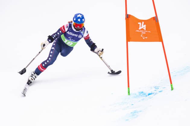 260310 Patrick Halgren of United States competes in the men s combined Super-G para alpine skiing during day 4 of the Milano Cortina 2026 Winter Paralympic Games on March 10, 2026 in Cortina. Photo: Maxim Thore BILDBYRAN kod MT MT1017 alpint alpine skiing paralympic games paralympics paralympiska spel paralympiske leker vinter-paralympics winter paralympics milano cortina 2026 milano cortina 2026 winter paralympic games 4 bbeng kombination herr *** 260310 Patrick Halgren of United States competes in the men s combined Super G para alpine skiing during day 4 of the Milano Cortina 2026 Winter Paralympic Games on March 10, 2026 in Cortina Photo Maxim Thore BILDBYRAN kod MT MT1017 alpint alpine skiing paralympic games paralympiska spel paralympiske leker vinter paralympics winter paralympics milano cortina 2026 milano cortina 2026 winter paralympic games 4 bbeng kombination herr  Copyright: MAXIMxTHORE BB260310MT009