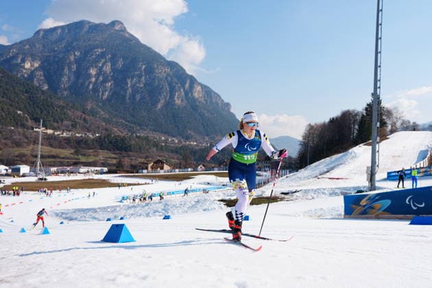 VAL DI FIEMME, ITALY 20260310 Sweden s Alice Morelius during the women s cross-country skiing sprint, classic, at the Tesero Cross-Country Skiing Stadium in Val di Fiemme, Italy. *** The image is included in the SPORTS PACKAGE. For others PAYMENT IMAGE *** VAL DI FIEMME ITALY x10500x *** VAL DI FIEMME, ITALY 20260310 Sweden s Alice Morelius during the women s cross country skiing sprint, classic, at the Tesero Cross Country Skiing Stadium in Val di Fiemme, Italy The image is included in the SPORTS PACKAGE For others PAYMENT IMAGE VAL DI FIEMME ITALY x10500x  Copyright: xOscarxOlsson ParasportxSverigex TTx PARALYMPICS 2026 CROSS-COUNTRY SKIING