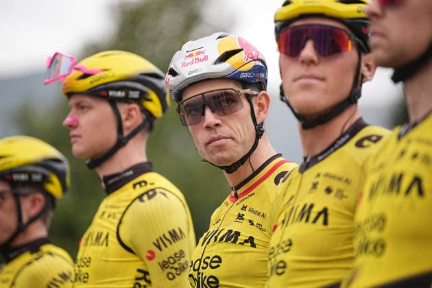 Van Aert Wout Of Team Visma Lease A Bike during the 206-kilometer Stage 2 of the Tirreno-Adriatico cycling race from Camaiore to San Gimignano - Italy - Tuesday, March 10, 2026. - cycling .  Copyright: xMarcoxAlpozzix