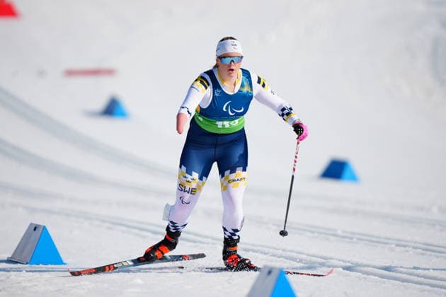 VAL DI FIEMME, ITALY 20260310 Sweden s Alice Morelius during the women s cross-country skiing sprint, classic, at the Tesero Cross-Country Skiing Stadium in Val di Fiemme, Italy. *** The image is included in the SPORTS PACKAGE. For others PAYMENT IMAGE *** VAL DI FIEMME ITALY x10500x *** VAL DI FIEMME, ITALY 20260310 Sweden s Alice Morelius during the women s cross country skiing sprint, classic, at the Tesero Cross Country Skiing Stadium in Val di Fiemme, Italy The image is included in the SPORTS PACKAGE For others PAYMENT IMAGE VAL DI FIEMME ITALY x10500x  Copyright: xOscarxOlsson ParasportxSverigex TTx PARALYMPICS 2026 LÄNGDSKIDOR