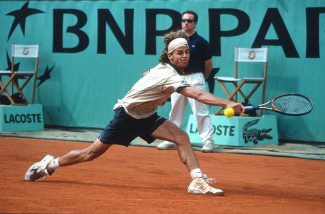 Gustavo Kuerten is a Brazilian professional tennis player and former world No. 1. He has been a professional since 1995. Nicknamed Guga, he is a three-time French Open singles champion (1997, 2000, 2001). 