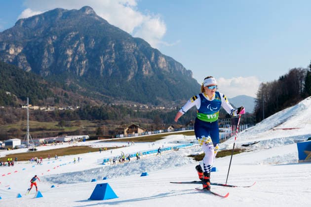 VAL DI FIEMME, ITALIEN 20260307 Alice Morelius under tisdagens tävling i sprint pa Tesero Cross-Country Skiing Stadium under Paralympics 2026 i Val di Fiemme, Italien. VAL DI FIEMME ITALIEN 2026 x10500x *** VAL DI FIEMME, ITALY 20260307 Alice Morelius during Tuesdays sprint competition at the Tesero Cross Country Skiing Stadium during the 2026 Paralympics in Val di Fiemme, Italy VAL DI FIEMME ITALY 2026 x10500x  Copyright: xOscarxOlsson ParasportxSverige xTTx PARALYMPICS 2026 LÄNGDSKIDOR