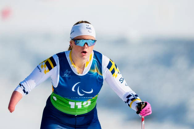 VAL DI FIEMME, ITALIEN 20260307 Alice Morelius under tisdagens tävling i sprint pa Tesero Cross-Country Skiing Stadium under Paralympics 2026 i Val di Fiemme, Italien. VAL DI FIEMME ITALIEN 2026 x10500x *** VAL DI FIEMME, ITALY 20260307 Alice Morelius during Tuesdays sprint competition at the Tesero Cross Country Skiing Stadium during the 2026 Paralympics in Val di Fiemme, Italy VAL DI FIEMME ITALY 2026 x10500x  Copyright: xOscarxOlsson ParasportxSverige xTTx PARALYMPICS 2026 LÄNGDSKIDOR