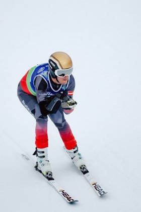 PARALYMPICS - Winter Paralympics Milano Cortina 2026 CORTINA D AMPEZZO,ITALY,10.MAR.26 - PARALYMPICS, ALPINE SKIING - Paralympic Winter games, Winterspiele,Spiele, Summer games Milano Cortina 2026, Super Combined, men. Image shows Manuel Rachbauer (AUT).  GEPAxpictures xMaticxKlansek