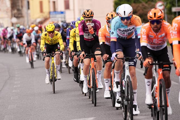 Arensman Thymen Of Ineos Grenadiers during the 206-kilometer Stage 2 of the Tirreno-Adriatico cycling race from Camaiore to San Gimignano - Italy - Tuesday, March 10, 2026. - cycling .  Copyright: xMarcoxAlpozzi LaPressex