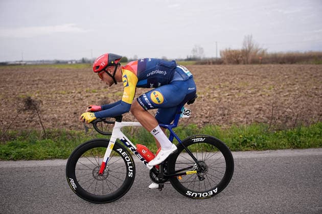 Milan Jonathan Of Lidl-Trek during the 206-kilometer Stage 2 of the Tirreno-Adriatico cycling race from Camaiore to San Gimignano - Italy - Tuesday, March 10, 2026. - cycling .  Copyright: xMarcoxAlpozzi LaPressex