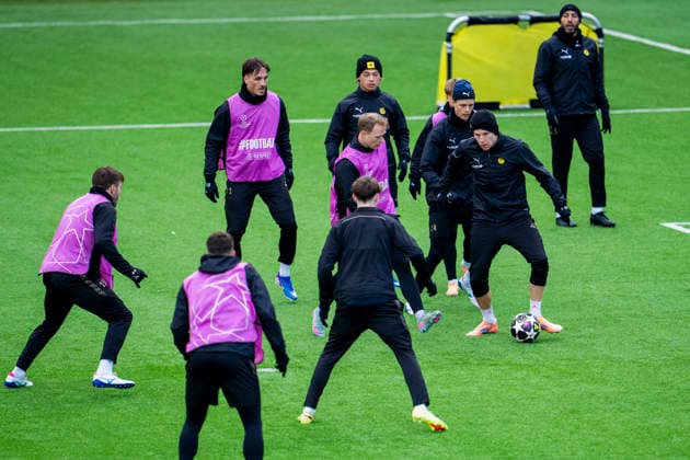Football, training with Bodo Glimt Bodo, Norway 20260310 Bodo Glimts Jens Petter Hauge during a training session with Bodo Glimt at Aspmyra stadium before the Champions League football match against Sporting Photo Fredrik Varfjell NTB Bodo Norway EDITORIAL USE ONLY RESTRICTED USE FOR BETTING COMPANIES  Copyright: xFredrikxVarfjellx xNTBx