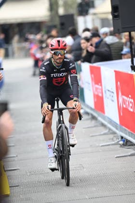 10-03-2026 Tirreno - Adriatico; Tappa 02 Camaiore - San Gimignano; 2026, Tudor; Alaphilippe, Julian; Camaiore; 