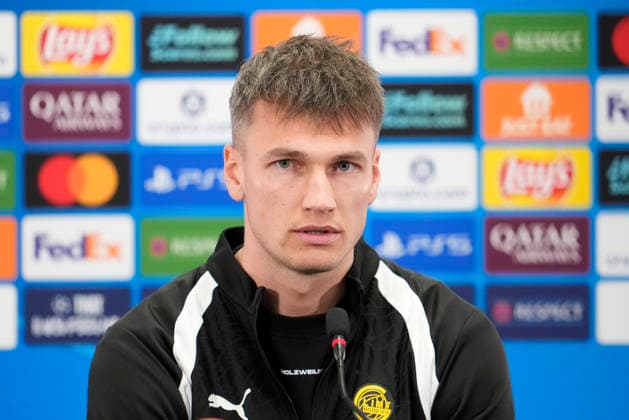 Football, press conference with Bodo Glimt Bodo, Norway 20260310 Bodo Glimt s coach Kjetil Knutsen and Odin Bjortuft during a press conference with Bodo Glimt at Aspmyra stadium before the Champions League football match against Sporting Photo Fredrik Varfjell NTB Bodo Norway EDITORIAL USE ONLY RESTRICTED USE FOR BETTING COMPANIES  Copyright: xFredrikxVarfjellx xNTBx