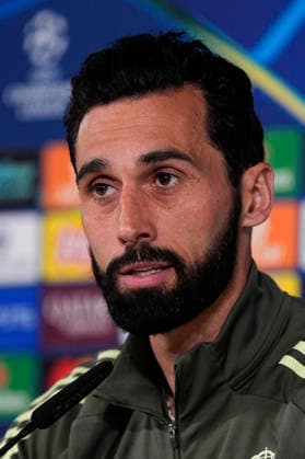 March 10, 2026, Valdebebas, Madrid, Spain: Alvaro Arbeloa attends his press conference, PK, Pressekonferenz during the training day of Real Madrid ahead the UEFA Champions League 2025 26, Round of 16 first leg, football match against Manchester City at Ciudad Deportiva Real Madrid on March 10, 2026, in Valdebebas, Madrid, Spain. Real Madrid Training And Press Conference - UEFA Champions League 2025 26 Round Of 16 First Leg  - ZUMAa181 20260310_zaa_a181_014 Copyright: xOscarxJ.xBarrosox