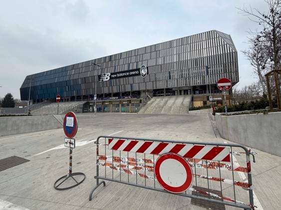 RECORD DATE NOT STATED 10.03.2026, Fussball UEFA Championsleague 2025 2026: Achtelfinale, Atalanta Bergamo - FC Bayern München, in der New Balance Arena (Bergamo, Italien), die New Balance Arena von aussen