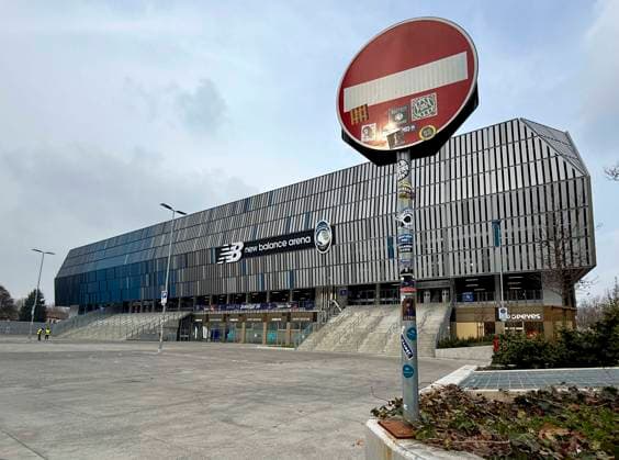 RECORD DATE NOT STATED 10.03.2026, Fussball UEFA Championsleague 2025 2026: Achtelfinale, Atalanta Bergamo - FC Bayern München, in der New Balance Arena (Bergamo, Italien), die New Balance Arena von aussen
