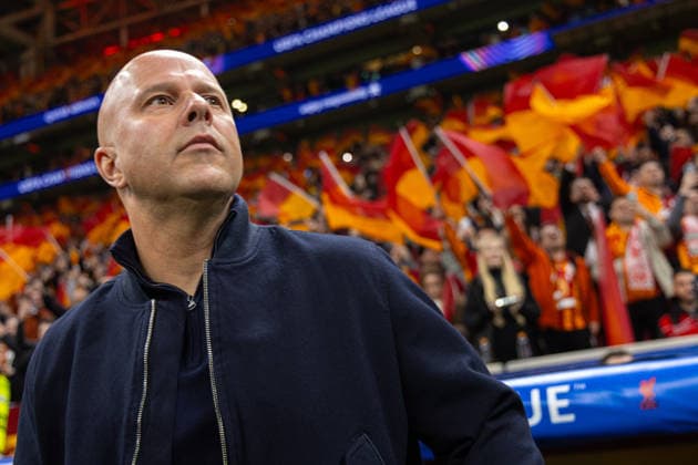 Football - UEFA Champions League - Round of 16 - 1st Leg - Galatasaray SK v Liverpool FC ISTANBUL, TURKEY - Tuesday, March 10, 2026: Liverpool s head coach Arne Slot before the UEFA Champions League Round of 16 1st Leg match between Galatasaray SK and Liverpool FC at the Ali Sami Yen Stadium. (Photo by David Rawcliffe Propaganda) ISTANBUL Ali Sami Yen Stadium MARMARA TURKEY  Copyright: xDavidxRawcliffex P2026-03-10-Galatasaray_Liverpool-36