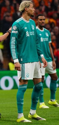 NBUL, TURKEY - MARCH 10: Hugo Ekitike of Liverpool FC reacts during the UEFA Champions League 2025 26 Round of 16 First Leg match between Galatasaray SK and Liverpool FC at Ali Sami Yen Spor Kompleksi on March 10, 2026 in Istanbul, Turkey. Istanbul Turkey Copyright: xSeskimphotox GSaray-Liverpool-100326 (7)
