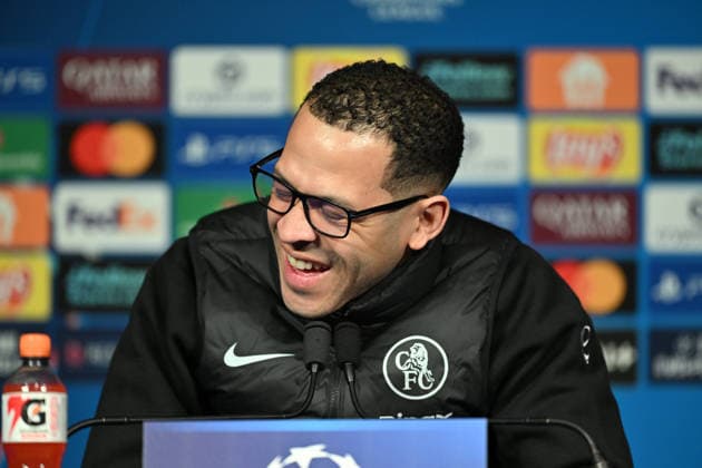 Ahead of PSG v Chelsea - UEFA Champions League 2025 26 Round of 16 First Leg PARIS, FRANCE - MARCH 10: Chelsea head coach Liam Rosenior speaks during a press conference, PK, Pressekonferenz ahead of the UEFA Champions League 2025 26 Round of 16 first-leg match, between Paris Saint-Germain and Chelsea at Parc des Princes Stadium in Paris, France on March 10, 2026. Mustafa Yalcin Anadolu Paris France. Editorial use only. Please get in touch for any other usage.  Copyright: x2026xAnadoluxMustafaxYalcinx