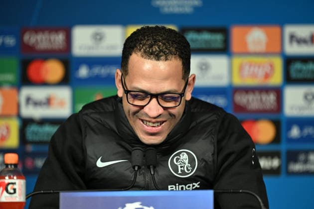 Ahead of PSG v Chelsea - UEFA Champions League 2025 26 Round of 16 First Leg PARIS, FRANCE - MARCH 10: Chelsea head coach Liam Rosenior speaks during a press conference, PK, Pressekonferenz ahead of the UEFA Champions League 2025 26 Round of 16 first-leg match, between Paris Saint-Germain and Chelsea at Parc des Princes Stadium in Paris, France on March 10, 2026. Mustafa Yalcin Anadolu Paris France. Editorial use only. Please get in touch for any other usage.  Copyright: x2026xAnadoluxMustafaxYalcinx