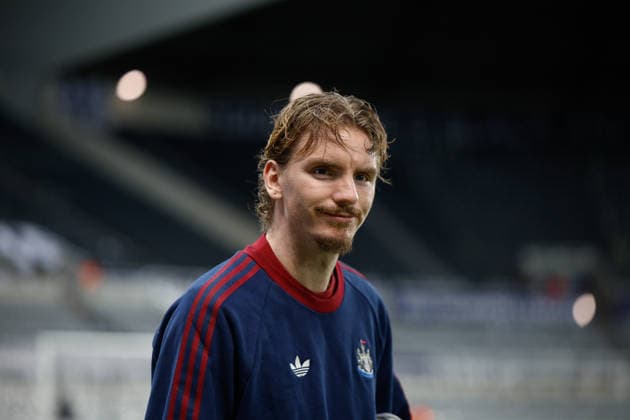 Newcastle United v Barcelona, Champions League Nick Woltemade of Newcastle United arrives for todays game during the Champions League match between Newcastle United and Barcelona at St. James s Park, Newcastle, UK on 10 March 2026. Newcastle St. James s Park Tyne and Wear UK Editorial use only , Copyright: xCraigxCowanx PSI-23867-0046