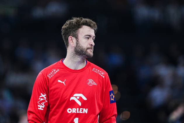 Gonzalo Perez de Vargas (THW Kiel, 01) GER, THW Kiel vs. SG Flensburg-Handewitt, Handball, EHF European League, Hauptrunde, Saison 2025 2026, 10.03.2026 GER, THW Kiel vs. SG Flensburg-Handewitt, Handball, EHF European League, Hauptrunde, Saison 2025 2026, 10.03.2026 Kiel Copyright: xEibner-Pressefoto MarcelxvonxFehrnx EP_MFN