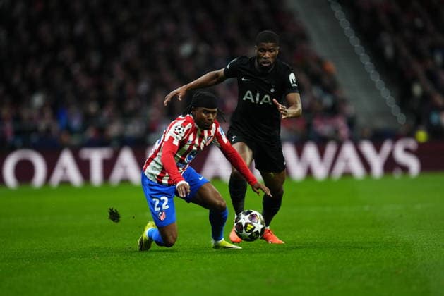 UEFA Champions League match, Round of 16, first leg, between Atletico de Madrid and Tottenham Hotspur played at Riyadh Metropolitano Stadium on March 10, 2026 in Madrid Spain. (Photo by Bagu Blanco PRESSINPHOTO).. Copyright: xBaguxBlancox xPRESSINPHOTOx
