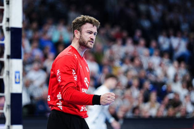 Jubel nach Parade Gonzalo Perez de Vargas (THW Kiel, 01) GER, THW Kiel vs. SG Flensburg-Handewitt, Handball, EHF European League, Hauptrunde, Saison 2025 2026, 10.03.2026 GER, THW Kiel vs. SG Flensburg-Handewitt, Handball, EHF European League, Hauptrunde, Saison 2025 2026, 10.03.2026 Kiel Copyright: xEibner-Pressefoto MarcelxvonxFehrnx EP_MFN